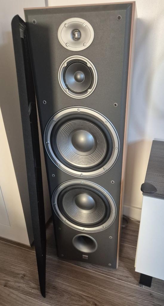 JBL Northridge E speakers – compleet (E100 / E80 / EC35) 7st, Audio, Tv en Foto, Luidsprekers, Ophalen, Gebruikt, JBL, Surroundset zonder subwoofer