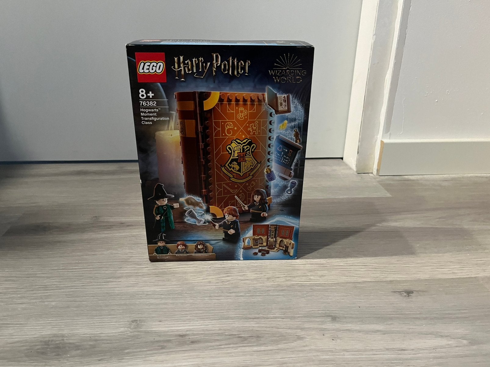 Harry Potter LEGO transfiguratie 76382, Ophalen, Lego, Compleet, Complete set