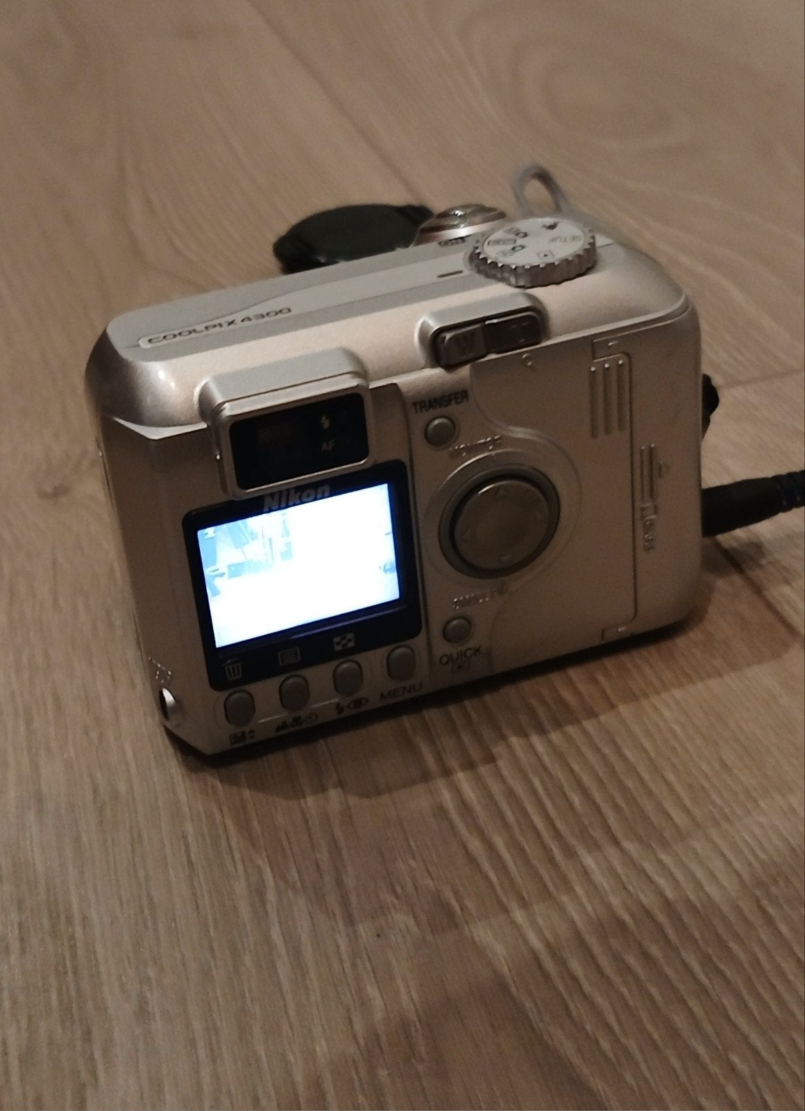 Nikon Coolpix 4300 Digital Camera - Fully Working + Mem.Card, Ophalen of Verzenden, Gebruikt, Nikon