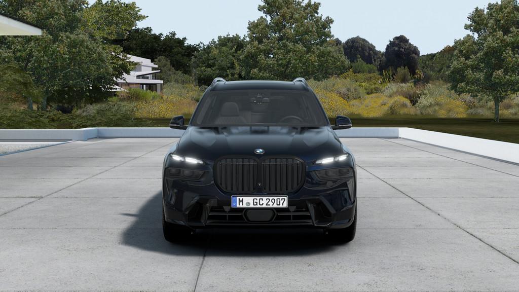 BMW X7 xDrive40i M Sport Automaat / Panoramadak Sky Lounge /, Automaat, Zwart, 7 stoelen, Zwart