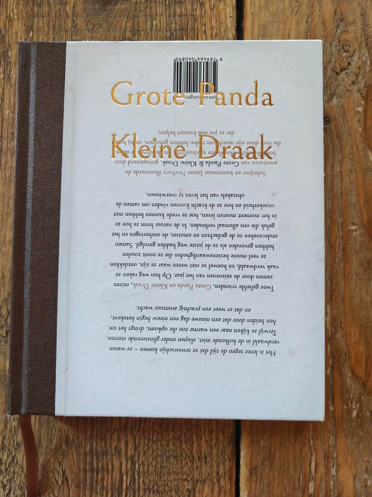 Grote panda, Kleine draak., Ophalen of Verzenden, Gelezen