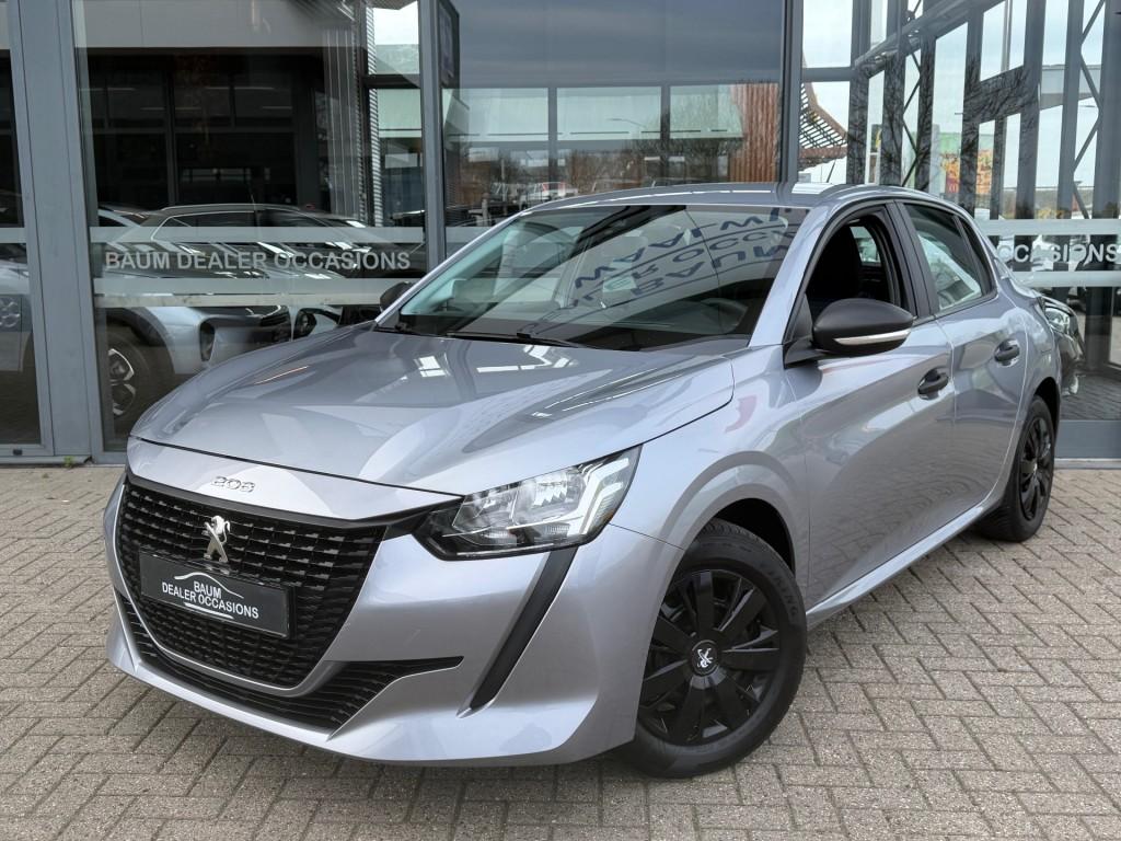 Peugeot 208 1.2 PURETECH LIKE AIRCO MEDIA, Auto's, Peugeot, Euro 6, 1199 cc, Handgeschakeld, 500 kg