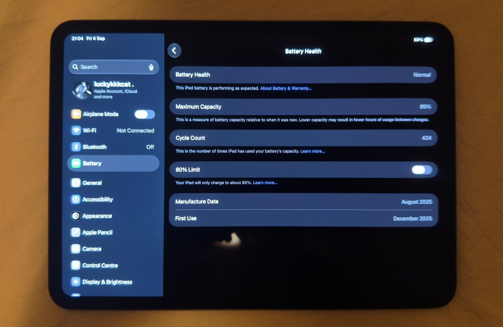 Foto 5 van Apple iPad Pro 11 inch M5 (2025) 256GB - Met Factuur / Bon