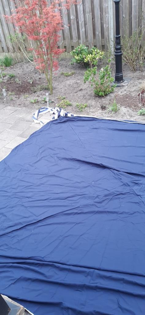 Partytent doek  3x3 meter, Ophalen of Verzenden, Zo goed als nieuw