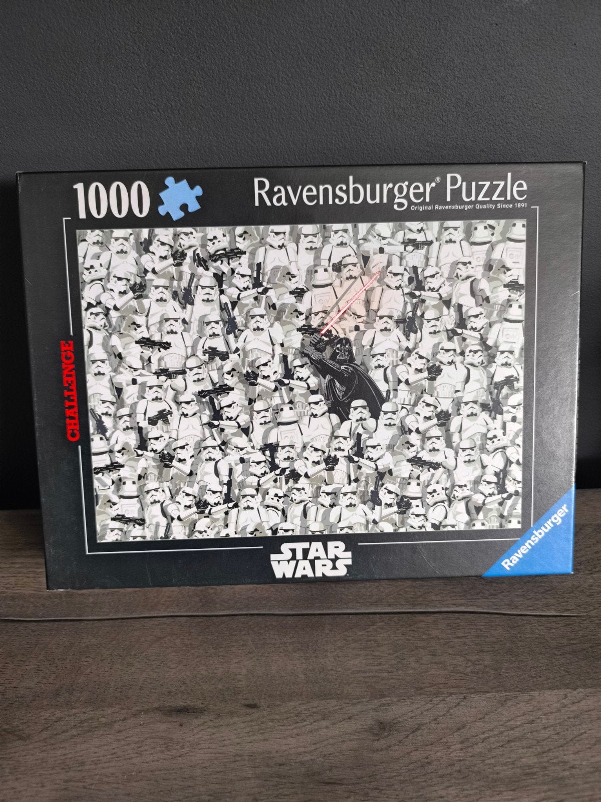 Ravensburger Star Wars Challenge Puzzel - 1000 Stukjes, Hobby en Vrije tijd, Denksport en Puzzels, Ophalen, 500 t/m 1500 stukjes