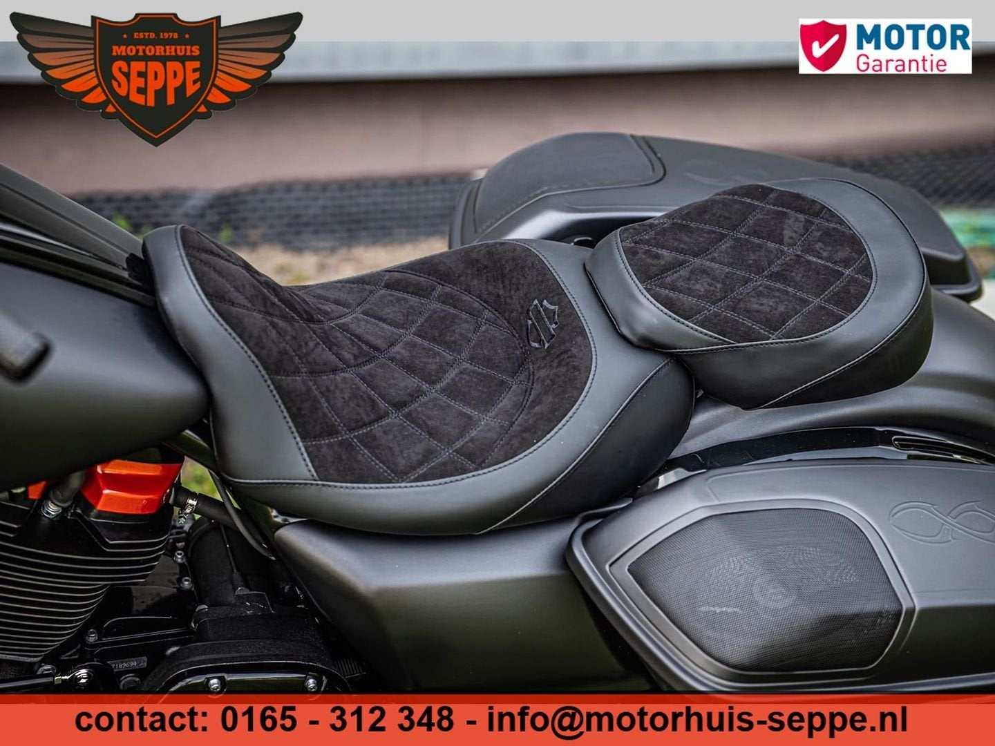 HARLEY-DAVIDSON ROAD GLIDE CVO, HARLEY-DAVIDSON, Bedrijf, Onbekend, Toermotor