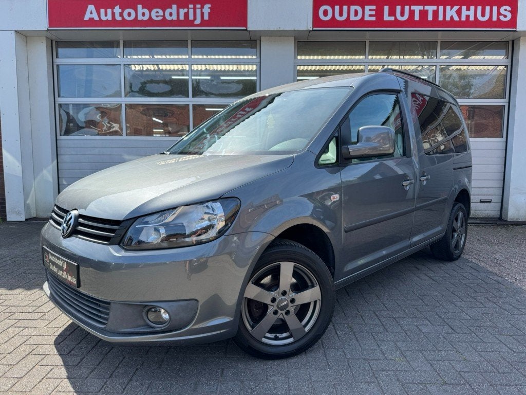 Volkswagen CADDY Combi 1.2 TSI Roncalli 5-persoons Airco Tre, Voorwielaandrijving, Euro 5, Gebruikt, Handgeschakeld
