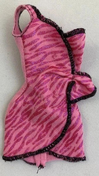 Barbie Hair-Tastic Vanity Bmh20 pop jurk kleding outfit, Coolsingel 104, 3011 AG Rotterdam, Netherlands, Verzenden, Zo goed als nieuw