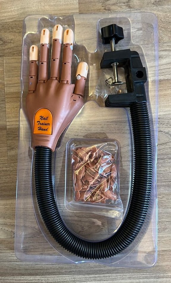 Nail Training Hand - Oefenhand voor nagelstylisten, Ophalen, Nieuw, Overige typen