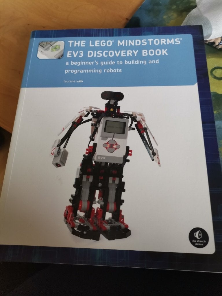 LEGO Mindstorms EV3 Discovery Book - Programmeren en Bouwen, Laurens Valk, Ophalen of Verzenden, Zo goed als nieuw, Overige onderwerpen