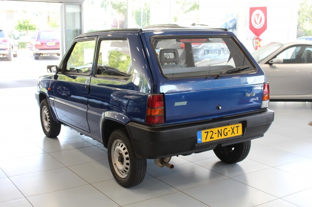 Fiat Panda 1.1 Young /BTW auto (bj 2003), Keurmerk '100% Onderhouden', Stof, Blauw, Origineel Nederlands