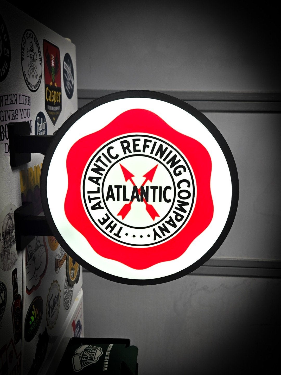The Atlantic Refinere Company lightbox, USB-aansluiting, Ophalen of Verzenden, Nieuw