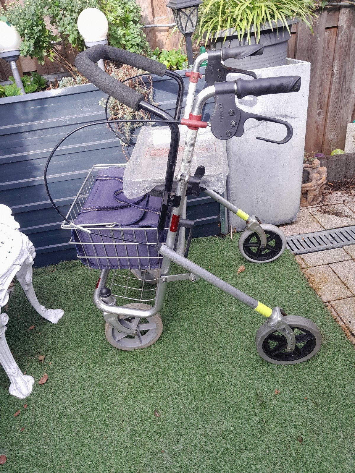 PREMIS Rollator, Ophalen, Lichtgewicht, Gebruikt