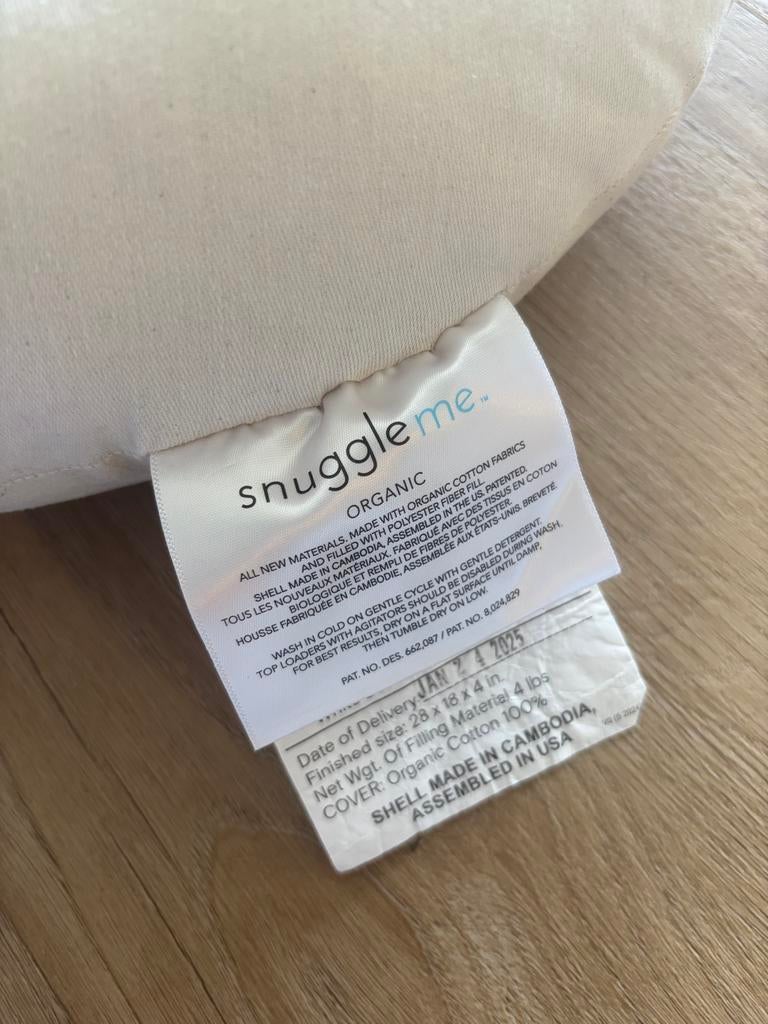 Babynestje (Snuggle me, Hello Archie), Kinderen en Baby's, Babywiegjes en Ledikanten, Ophalen of Verzenden, Zo goed als nieuw