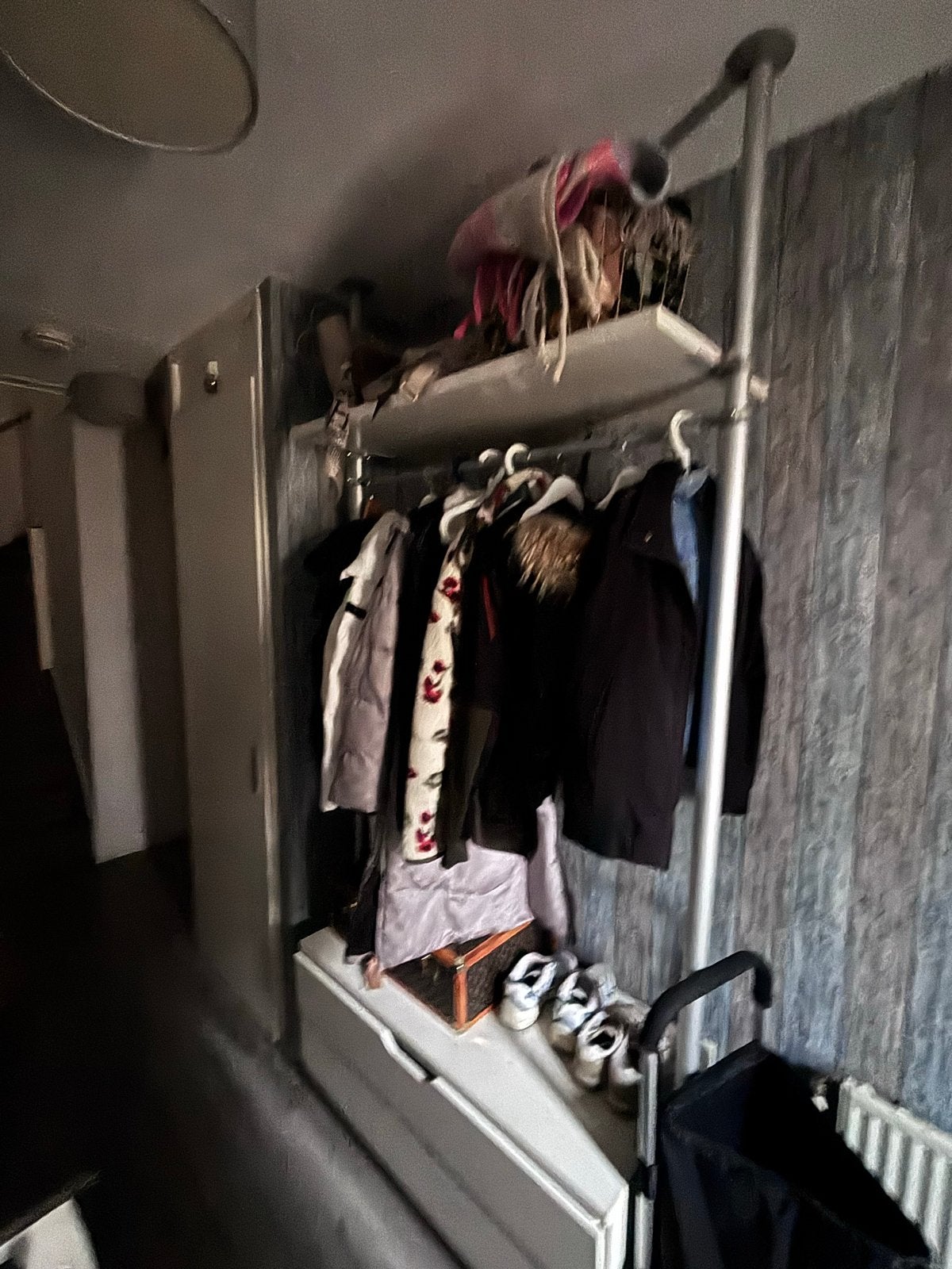 IKEA Stolmen kapstok met kast - Complete garderobe oplossing, Ophalen, Gebruikt, 200 cm of meer, Overige typen