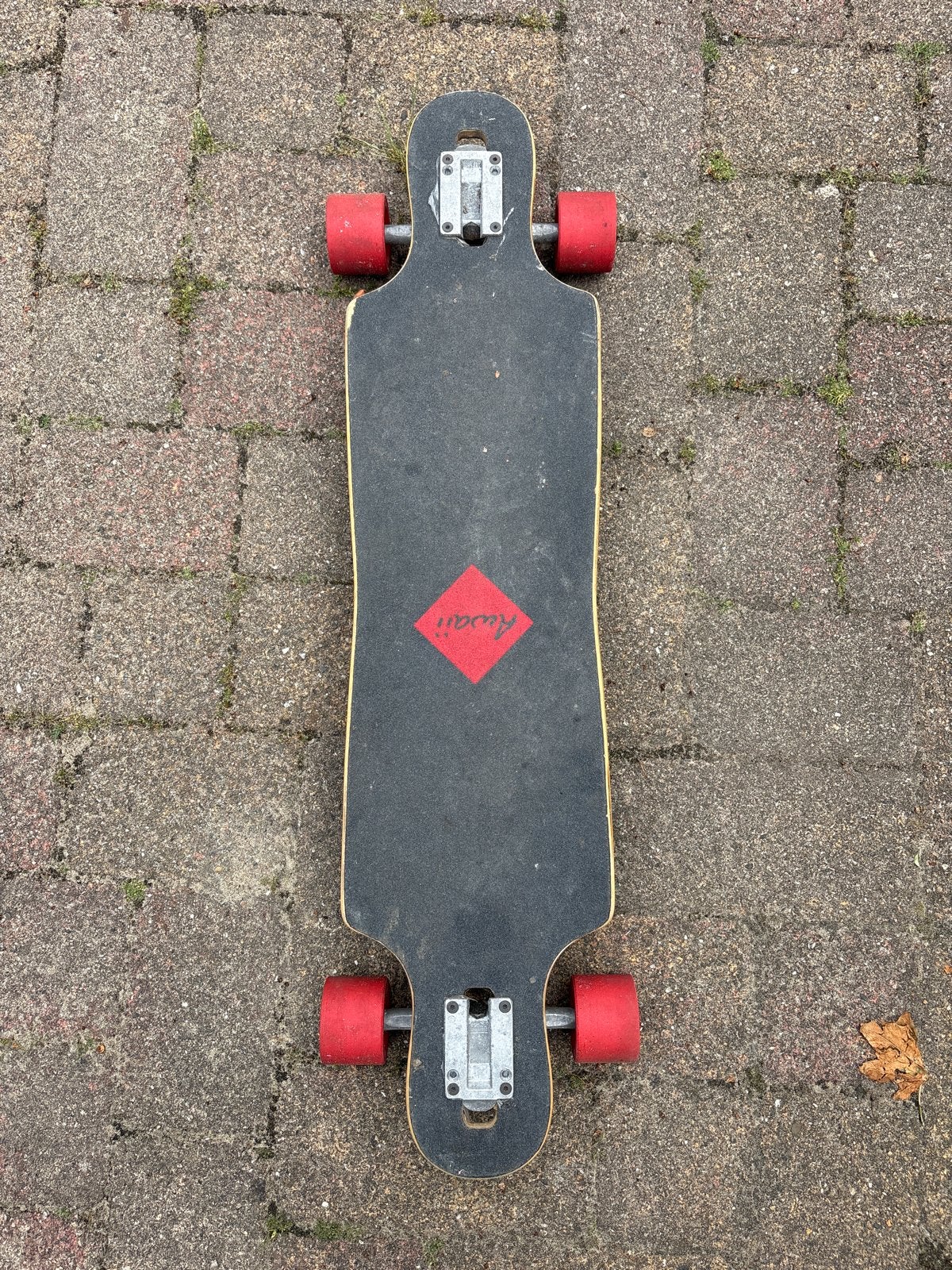 Mooie Awaii Longboard, Ophalen, Gebruikt, Skateboard, Longboard