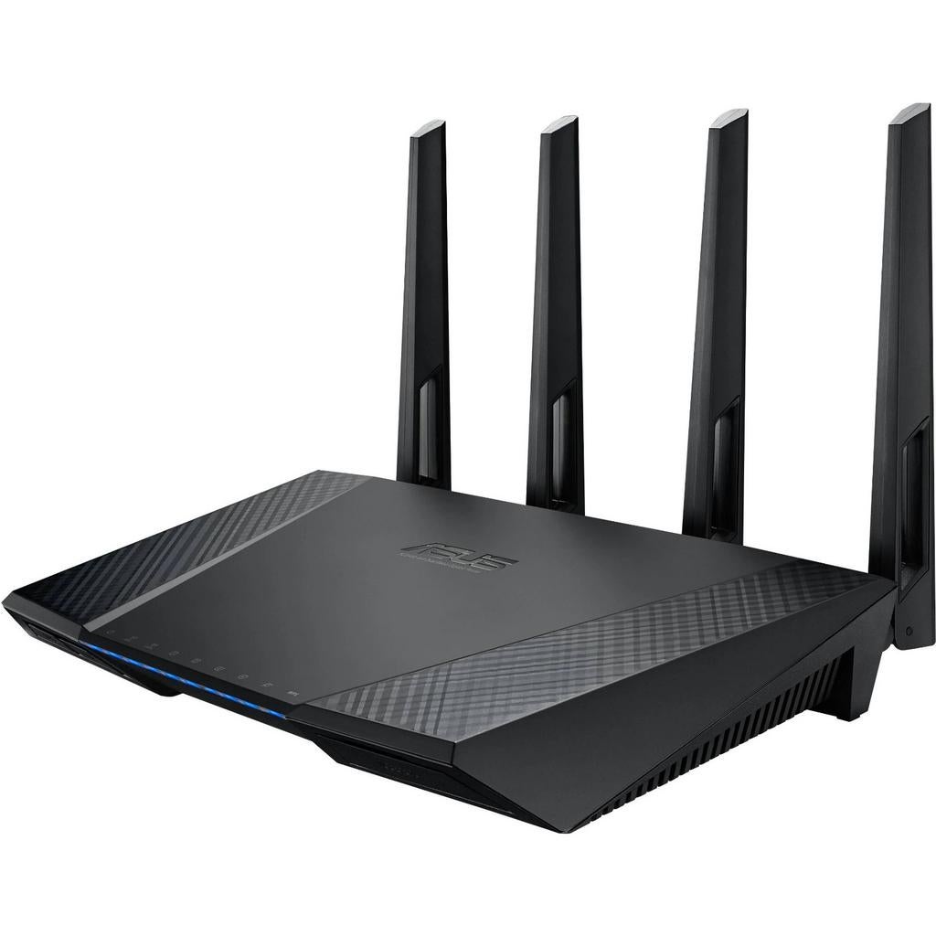 ASUS RT-AC87U Dual-Band Router - 2334 Mbps WiFi, Computers en Software, Routers en Modems, Ophalen of Verzenden, Zo goed als nieuw