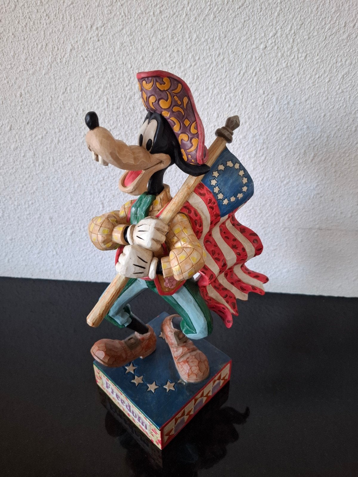 disney traditions goofy usa, Verzamelen, Disney, Ophalen, Mickey Mouse, Zo goed als nieuw, Beeldje of Figuurtje