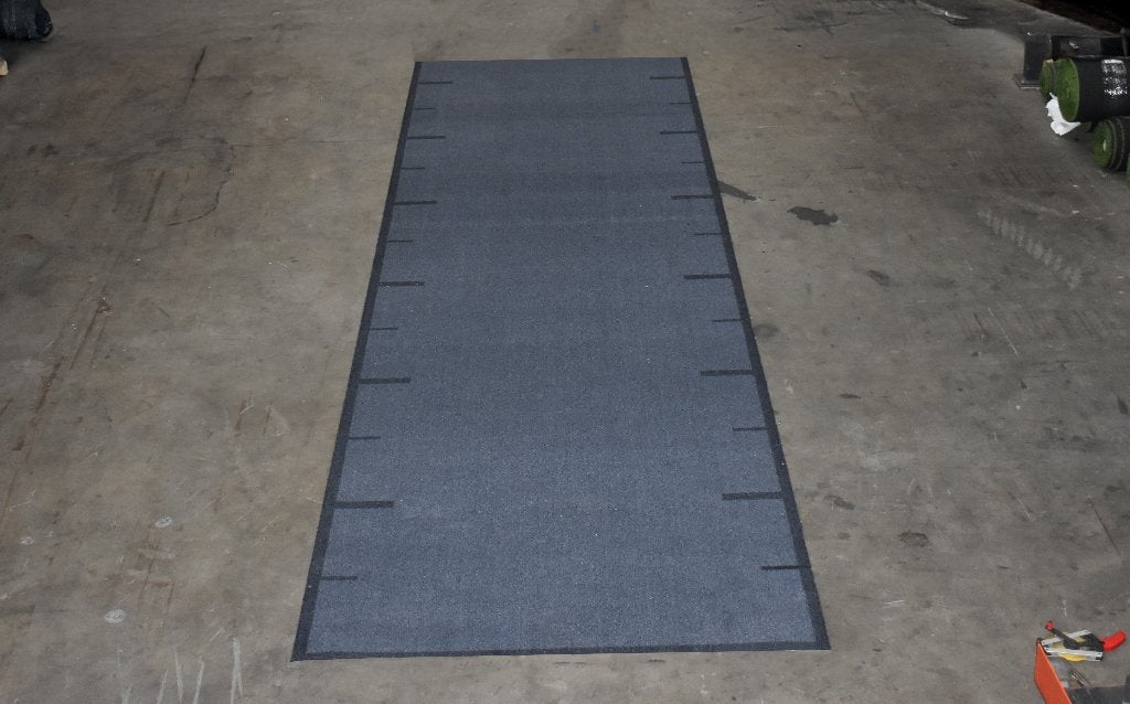 Sprinttrack 6,45 x 2 meter, Ophalen, Nieuw, Benen, Overige typen