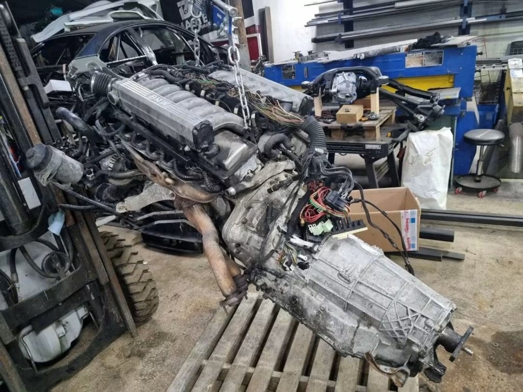 BMW E38 750i automaatbak ZF 5HP30 pre-facelift, Ophalen, Gebruikt, BMW