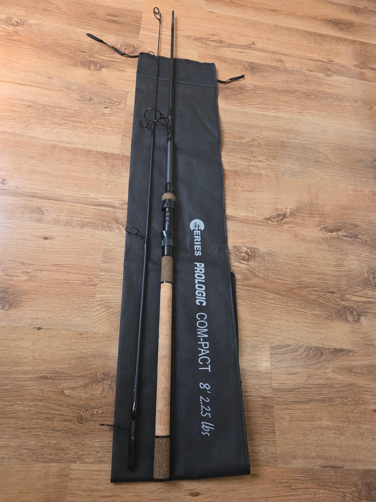 Prologic C-Series Com-Pact 2.4m 2sec/Tele ZGAN, Watersport en Boten, Ophalen, Zo goed als nieuw, Overige typen