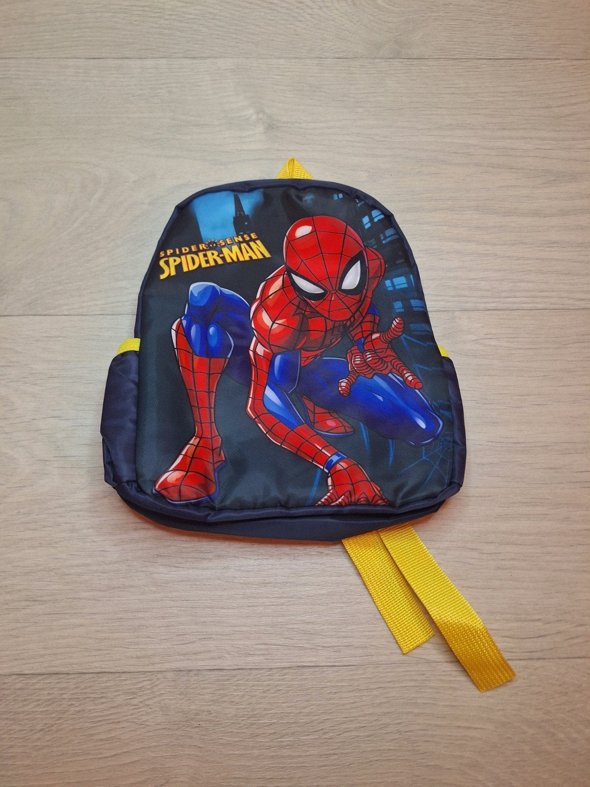 NIEUWE LEUKE SPIDERMAN RUGTAS VERSTELBAAR, Rugtas, Nieuw, Ophalen of Verzenden, Minder dan 30 cm