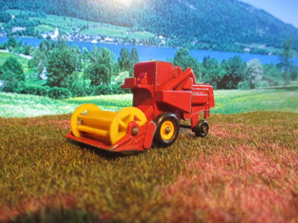 1/106 Claas Combine Harvester - Lesney No.66C 1967 t/m 69 #1, Ophalen of Verzenden, Gebruikt, Auto