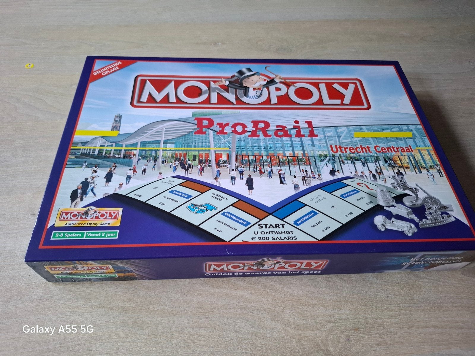 Monopoly ProRail Utrecht Centraal Editie Bordspel, Hobby en Vrije tijd, Gezelschapsspellen | Bordspellen, Winning Moves, Info@winning-moves.de