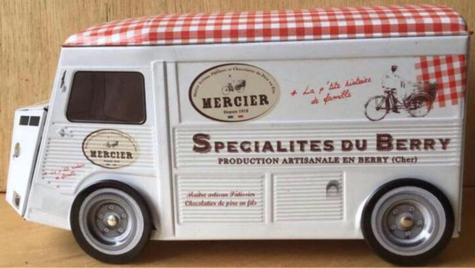 Blik Citroen HY bus / bestelbus - ZGAN, Ophalen of Verzenden, Zo goed als nieuw, Koek(jes), Overige merken