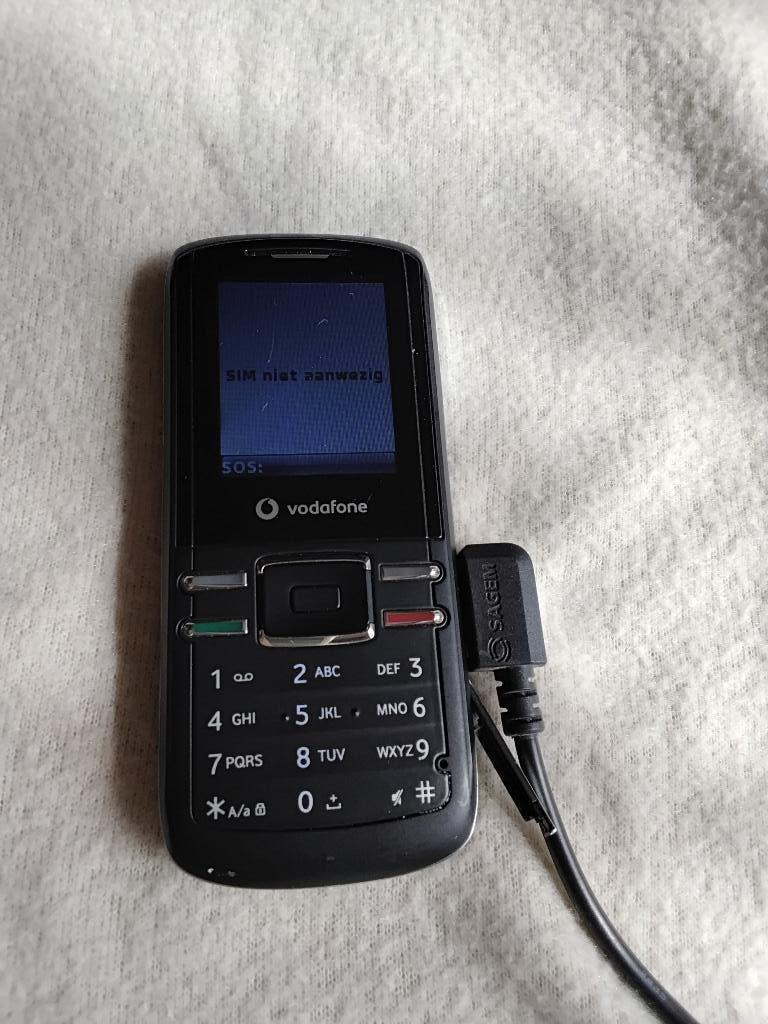 Vodafoon 231 gsm, Ophalen of Verzenden, Gebruikt, Overige modellen, Overige typen