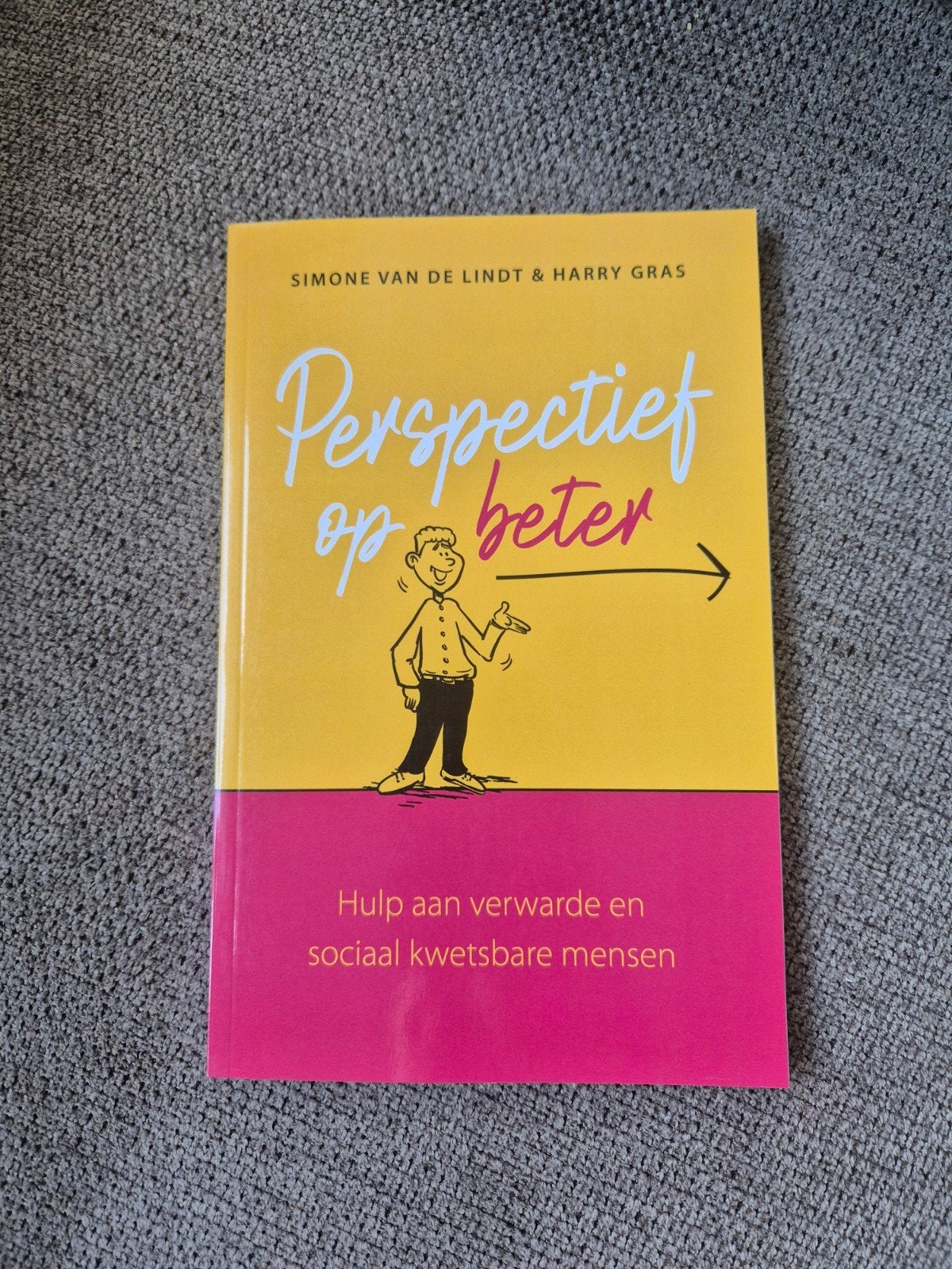 Simone van de Lindt - Perspectief op beter, Ophalen of Verzenden, Simone van de Lindt; Harry Gras, Ontwikkelingspsychologie, Zo goed als nieuw