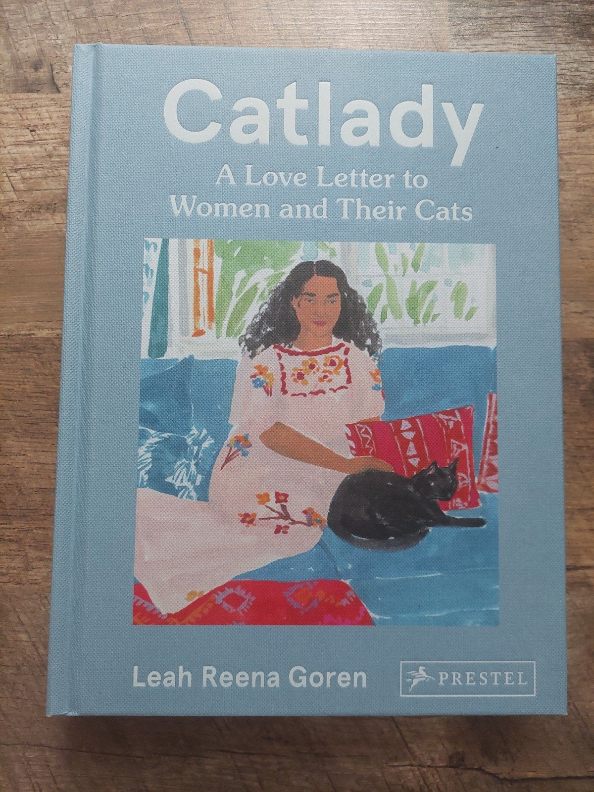 Catlady: A Love Letter to Women and Their Cats, Ophalen of Verzenden, Zo goed als nieuw, Leah Reena Goren, Eén auteur