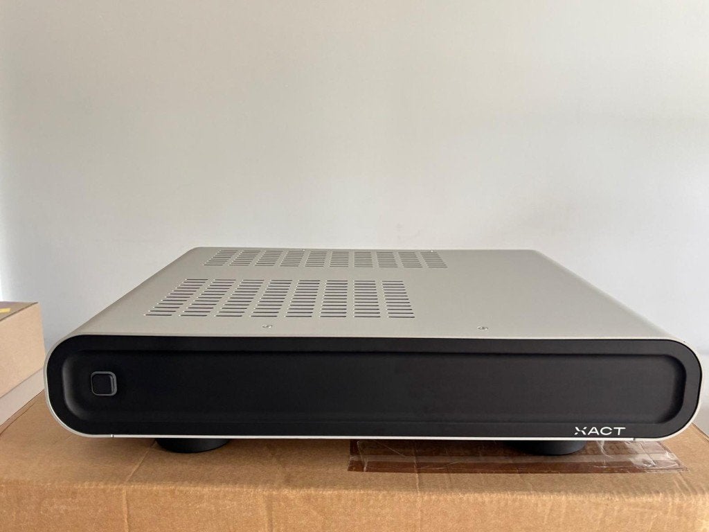 XACT S1 EVO – Misschien kunt u er beter NIET naar luisteren…, Audio, Tv en Foto, Converters, Ophalen of Verzenden, Zo goed als nieuw