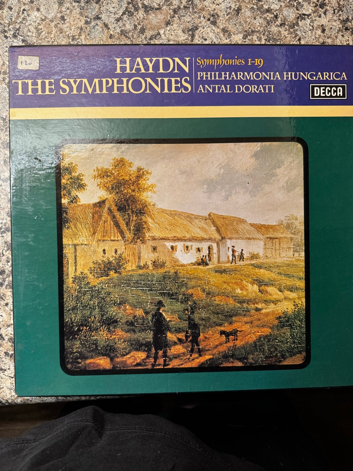Decca Haydn: The Symphonies 1-19 - Philharmonia Hungarica, Boxset, Gebruikt, Symfonie, Haydn