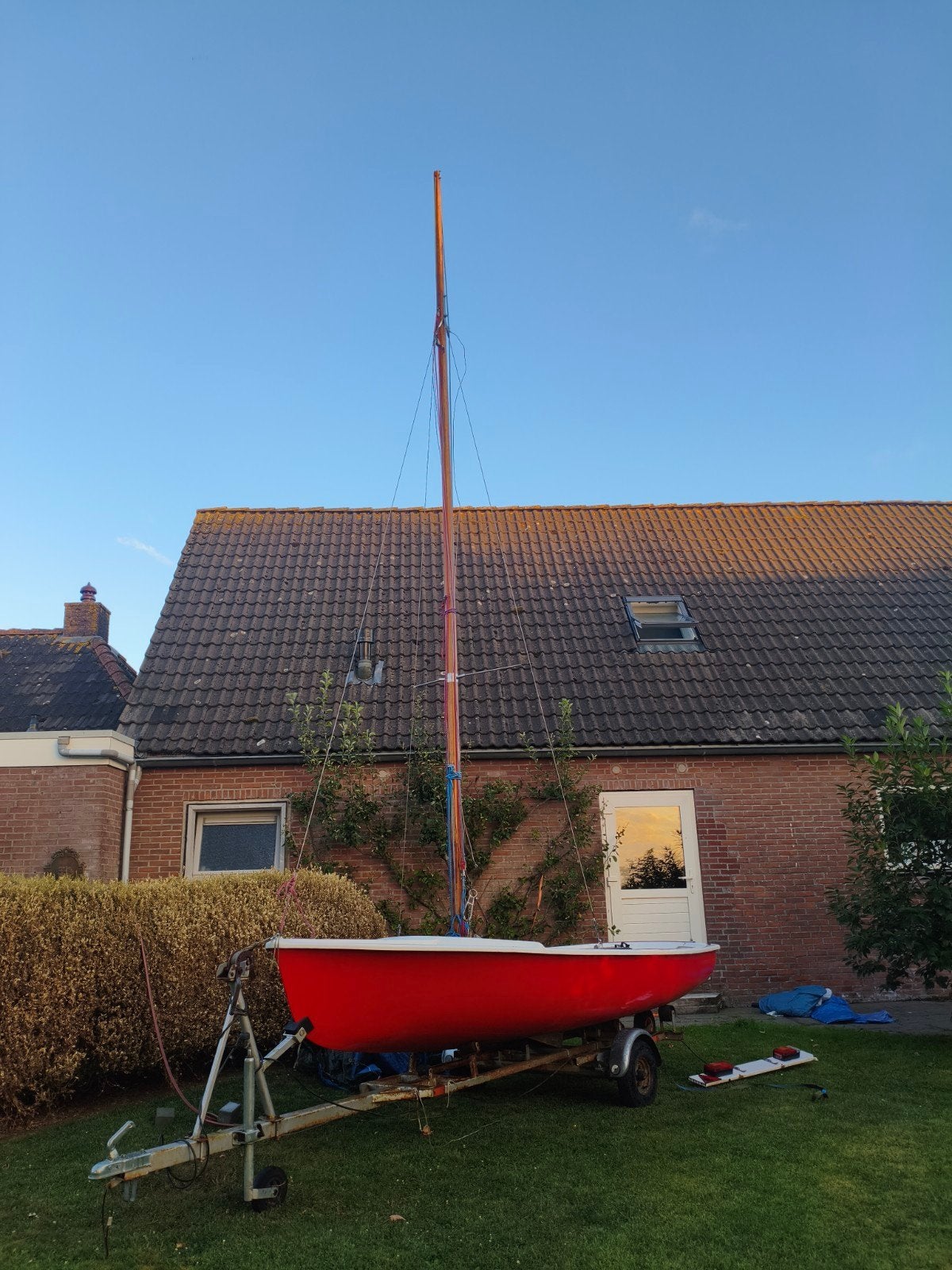 stern zeilboot, Ophalen of Verzenden, Gebruikt, Minder dan 15 m²