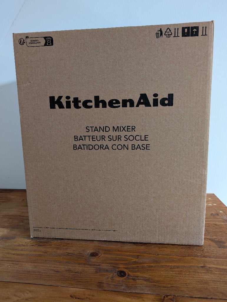 [Nieuw] KitchenAid 5,2L - Heavy Duty - Rood - 5KSM55SXXEER, 4 liter of meer, Nieuw, 3 snelheden of meer, Ophalen of Verzenden