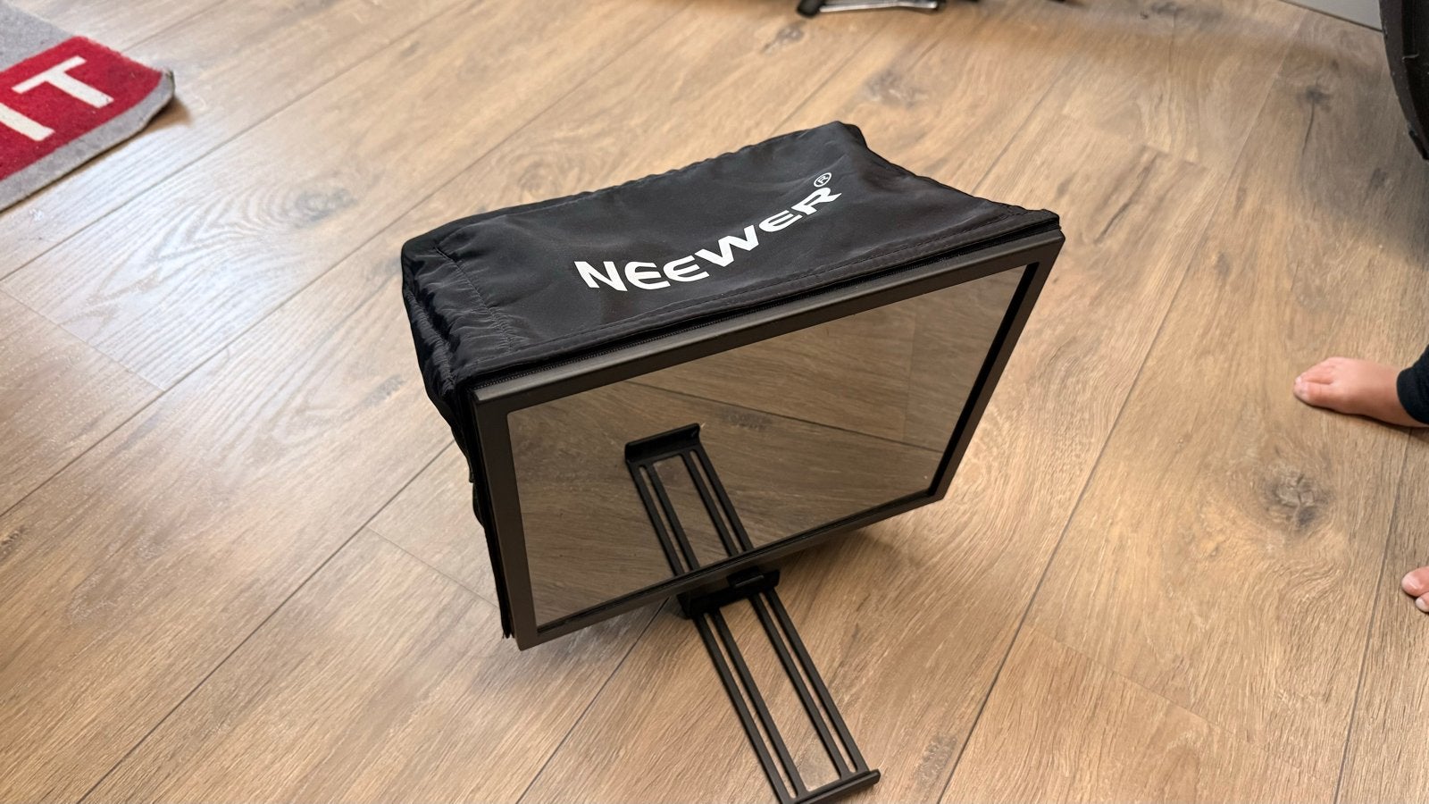 Neewer Teleprompter voor iPad/Tablet/Smartphone, Overige merken, Overige typen, Ophalen of Verzenden, Zo goed als nieuw