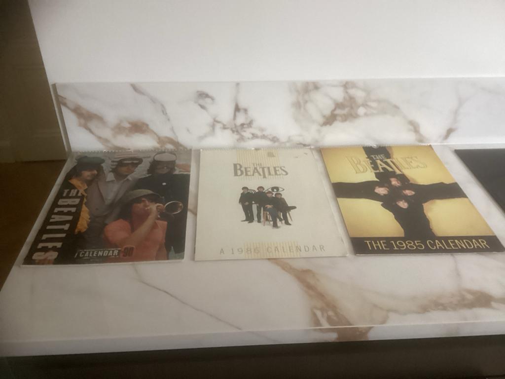 Beatles kalenders., Ophalen of Verzenden, 2000 tot heden, Zo goed als nieuw