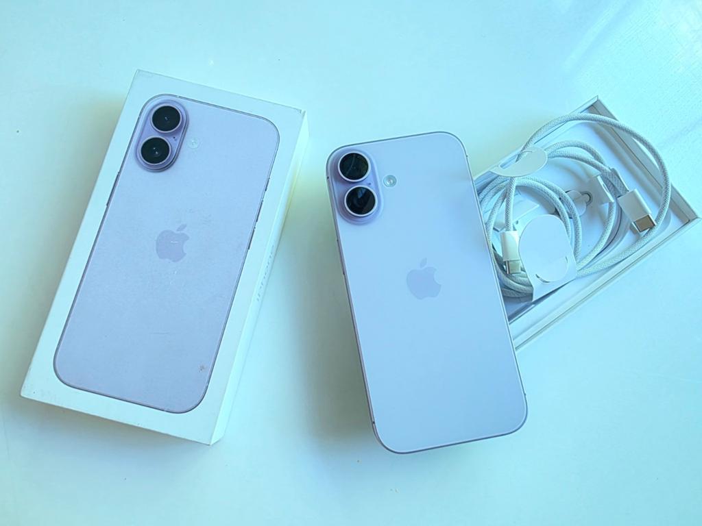 Iphone 17 256gb nieuw/ 12 maanden Apple garantie, 256 GB, Overige modellen, Paars, Nieuw