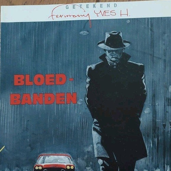 Bloedbanden - Getekend Hermann Yves H. - Stripboek, Ophalen of Verzenden, Zo goed als nieuw, Hermann