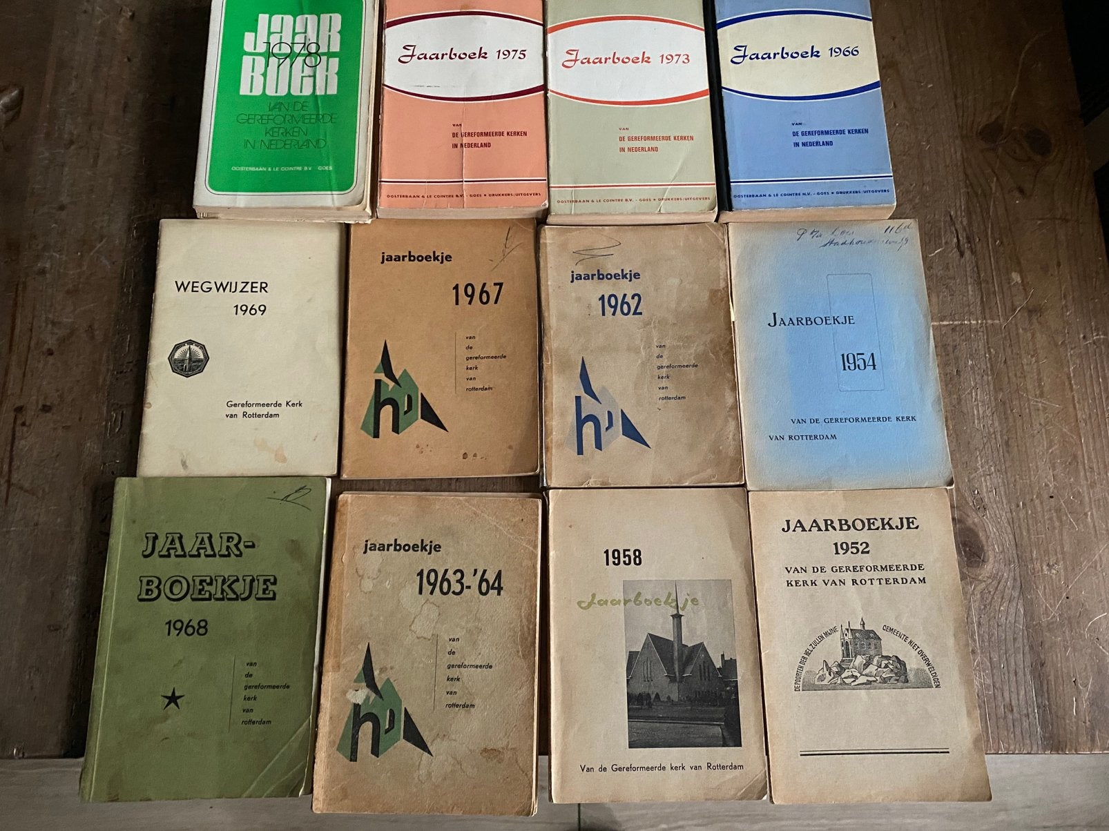 Jaarboeken van de gereformeerde kerken in Nederland, Ophalen of Verzenden