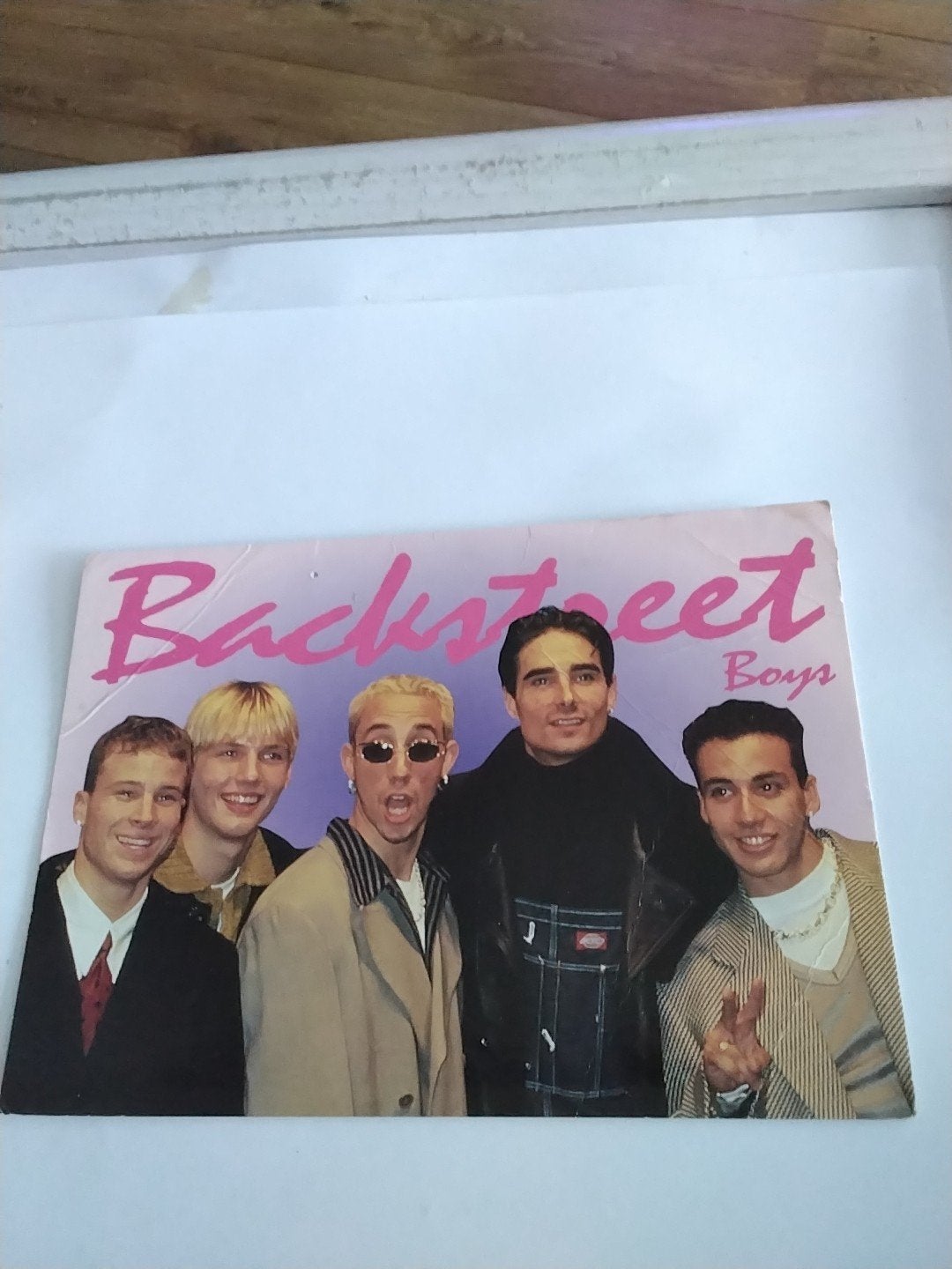 BACKSTREET BOYS, Ophalen of Verzenden, 1960 tot 1980