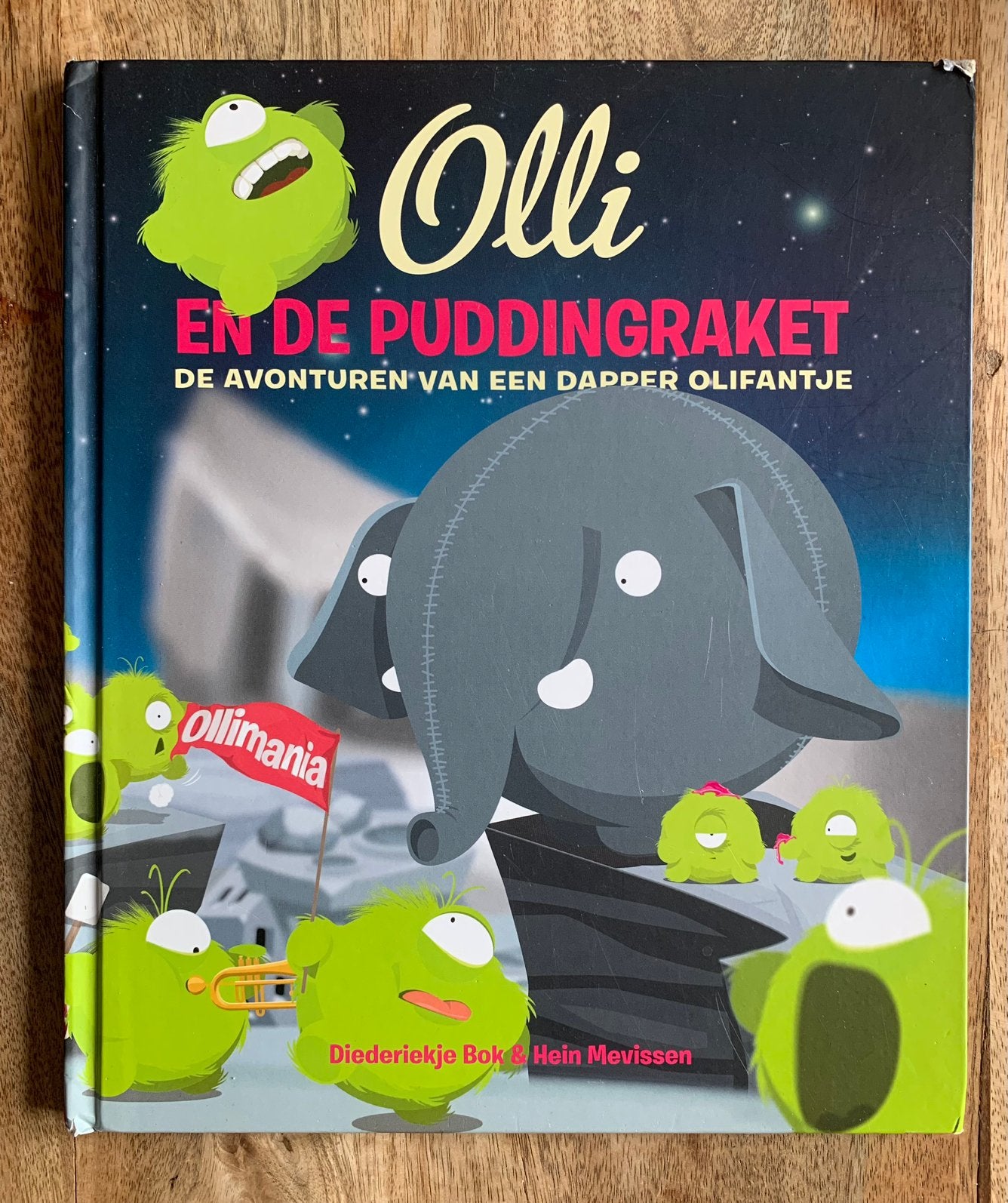 Olli En De PuddingRaket, Ophalen of Verzenden