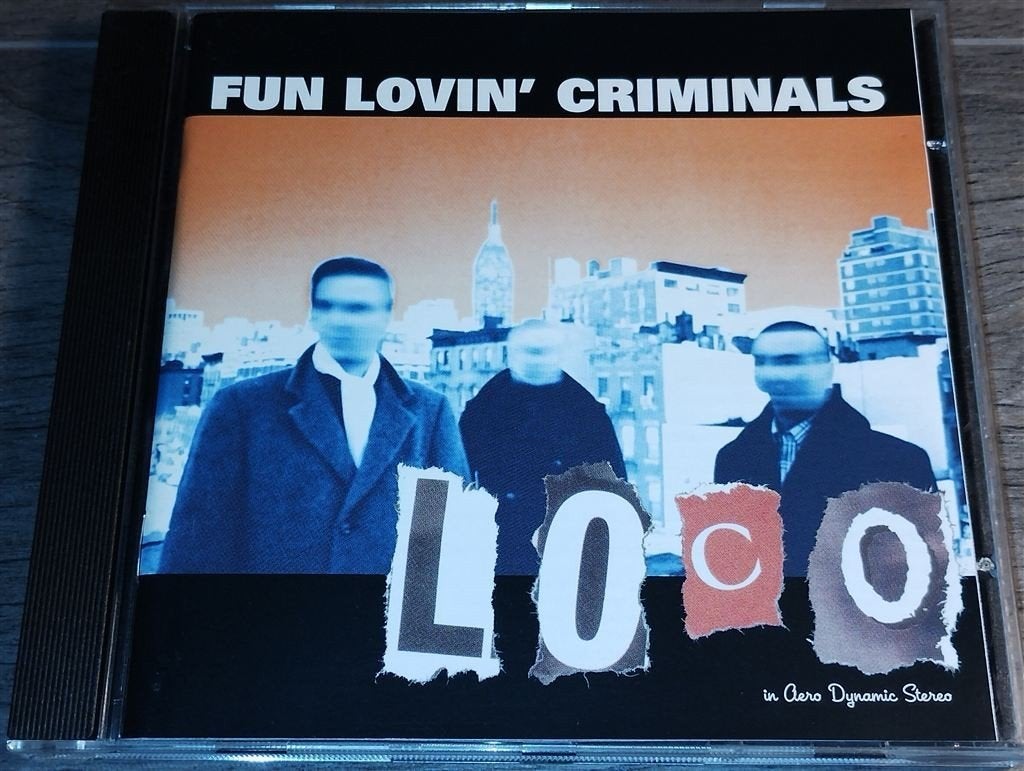 Fun Lovin' Criminals - Loco, Ophalen of Verzenden, Zo goed als nieuw, Poprock