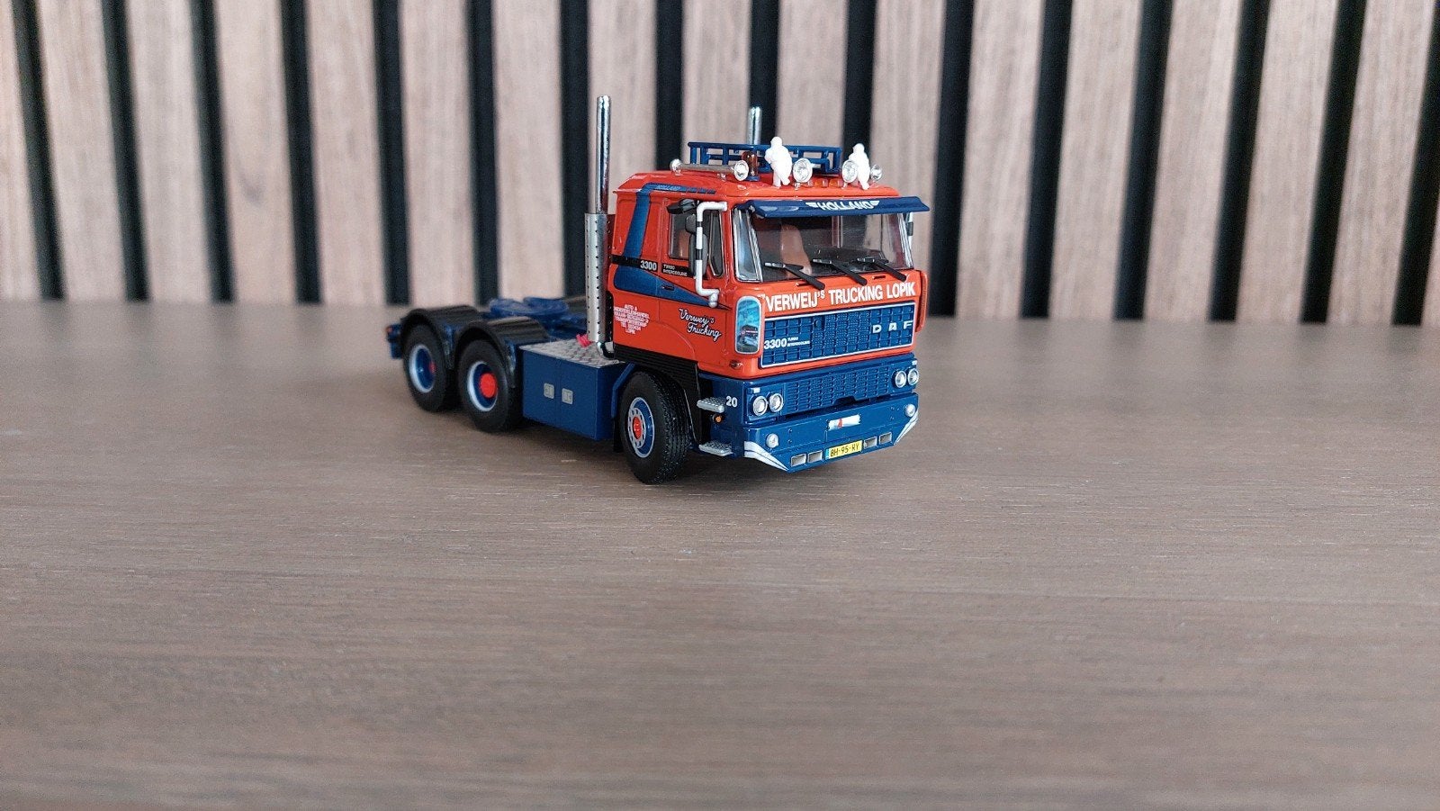 wsi Verweij trucking Lopik, Ophalen of Verzenden, Zo goed als nieuw, Bus of Vrachtwagen, Wsi