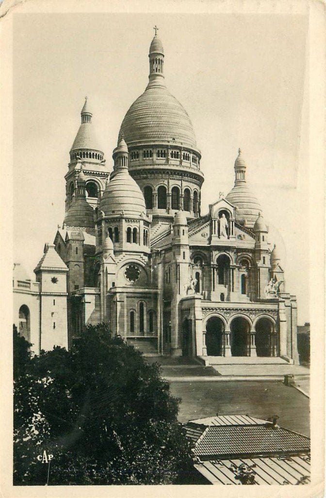 701-455-015 Paris Basilique du Sacre Coeur, Verzamelen, Verzenden, Voor 1920, Frankrijk