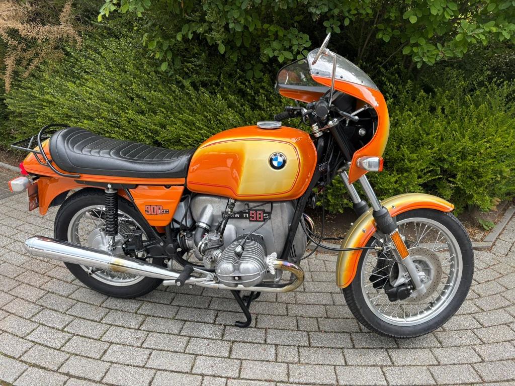BMW R90S, Motoren, Toermotor