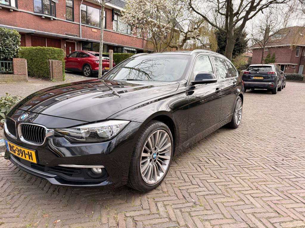 BMW 330d xDrive Touring 2016 | Facelift (LCI) | Winterset, Auto's, BMW, Automaat, 1800 kg, Euro 6, 258 pk