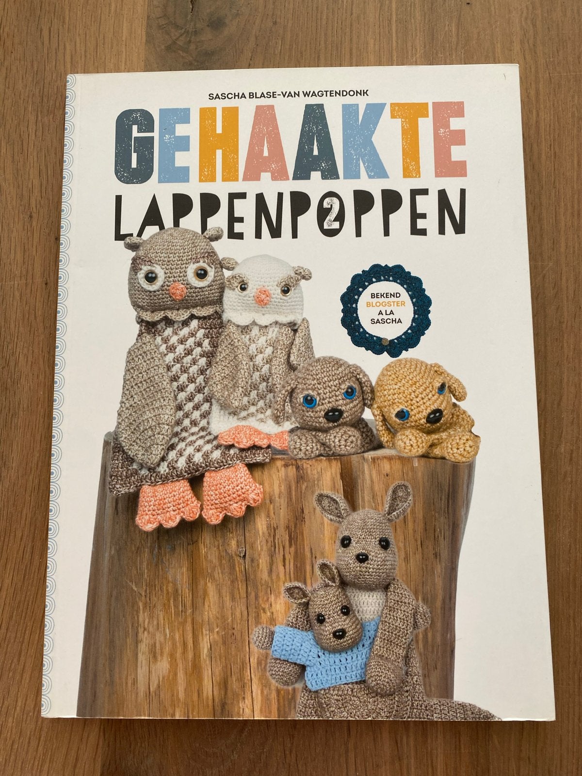 Gehaakte Lappenpoppen 2 - Sascha Blase, Boeken, Ophalen of Verzenden, Zo goed als nieuw, Breien en Haken, Geschikt voor kinderen