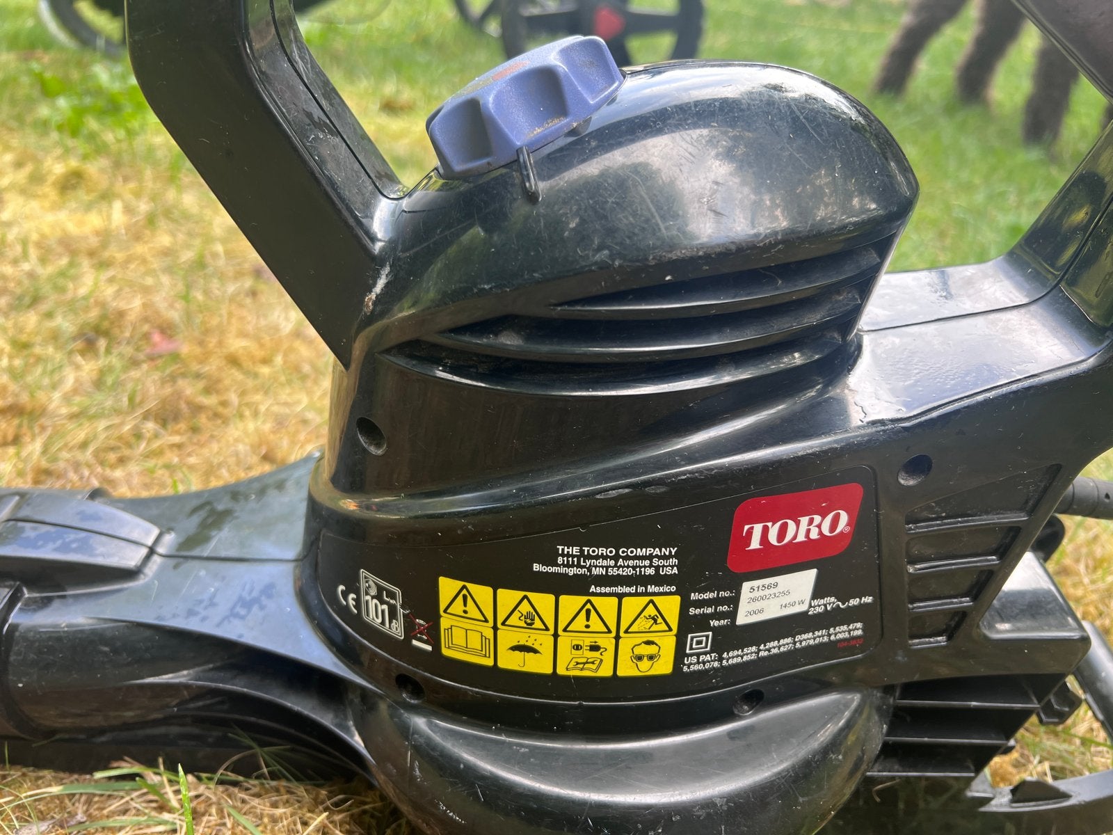 Toro Ultra 350 Bladblazer - Elektrisch, Ophalen, Gebruikt, Elektrisch, Handgedragen